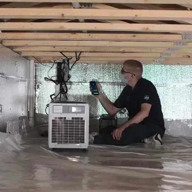 Crawl Space Water Removal Service in Finley, WA